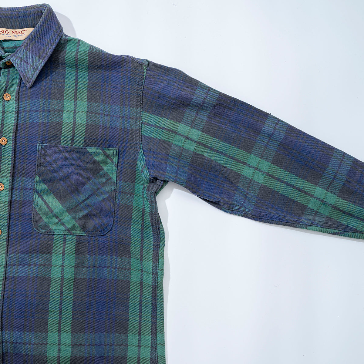 Heavyweight Cotton Flannel Shirt Made in U.S.A.