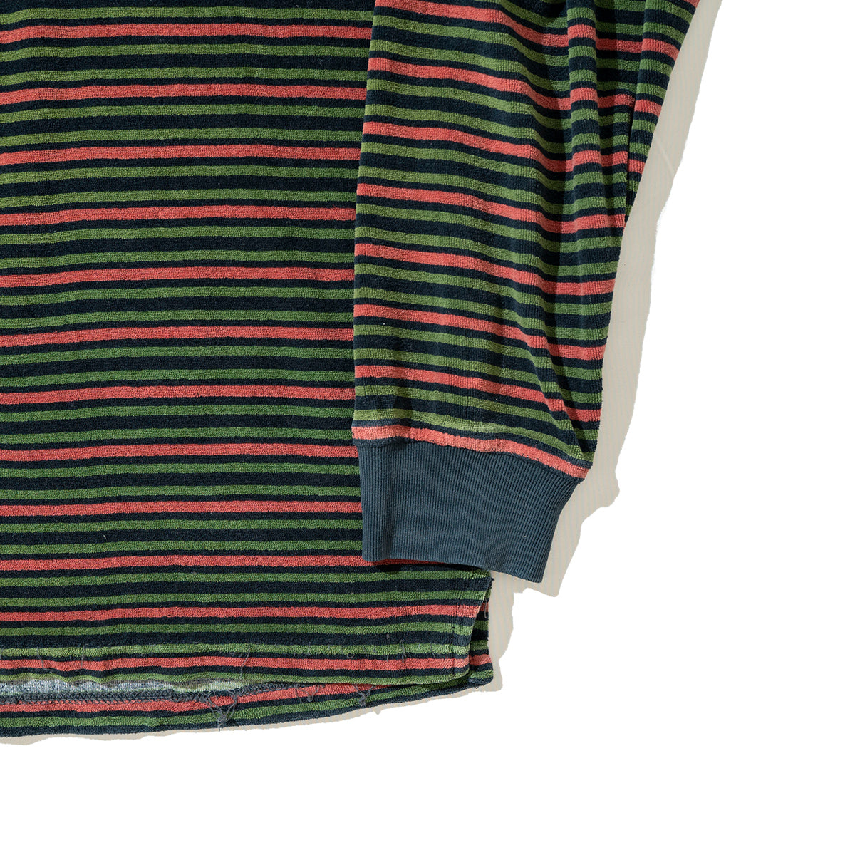 Multti Color Border Velor Polo Shirt