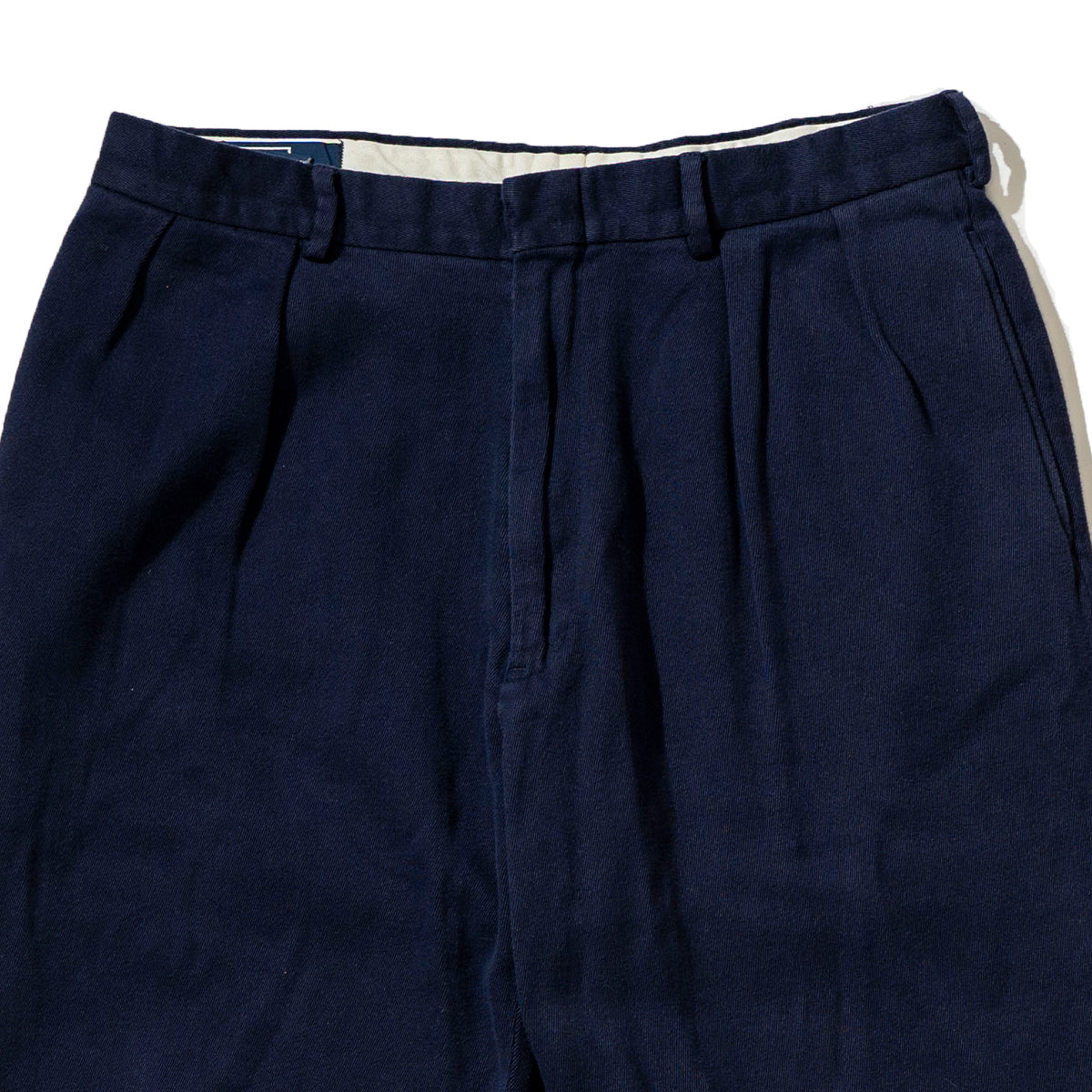 2Tuck Cotton Slacks