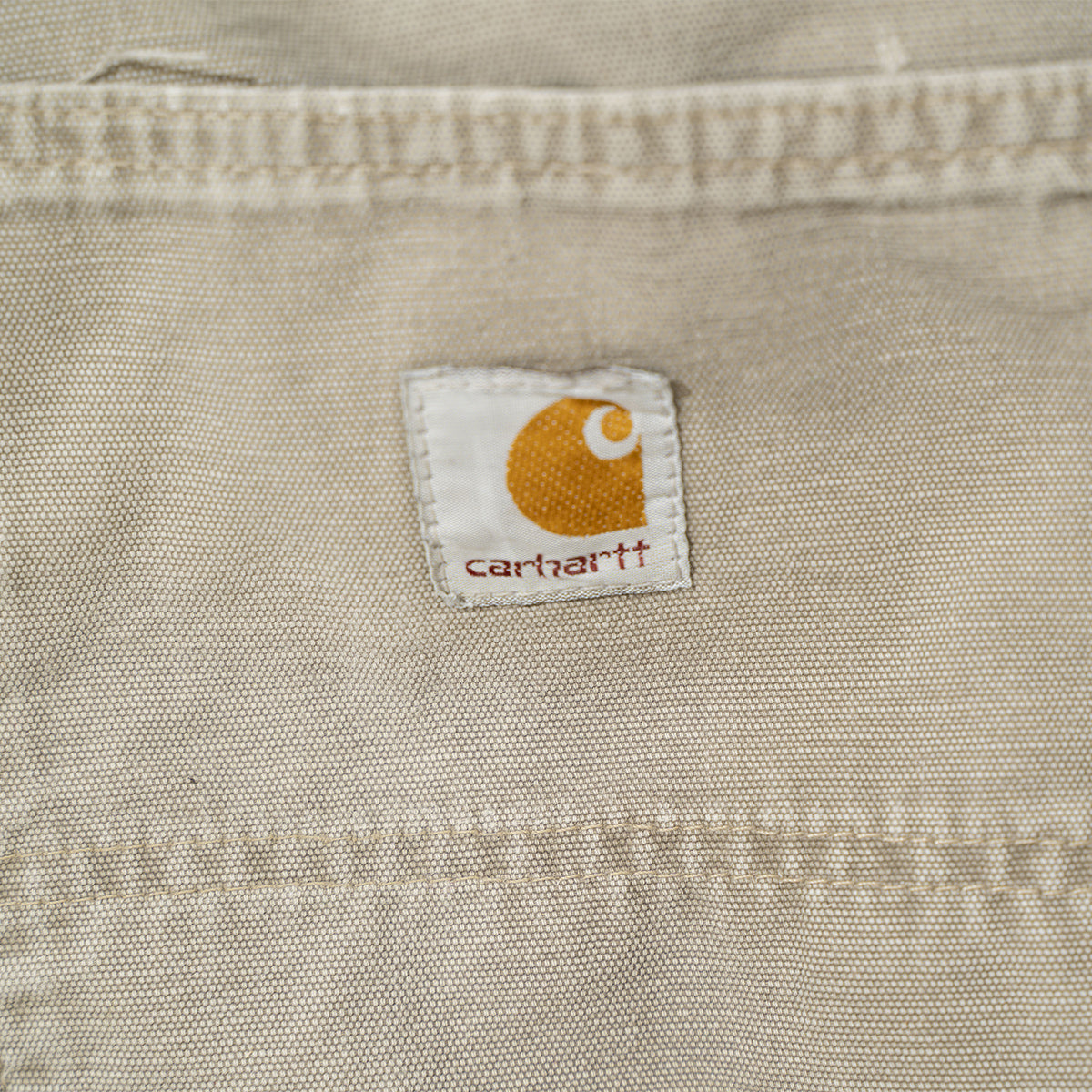 Duck Work Pants Khaki "FADED"