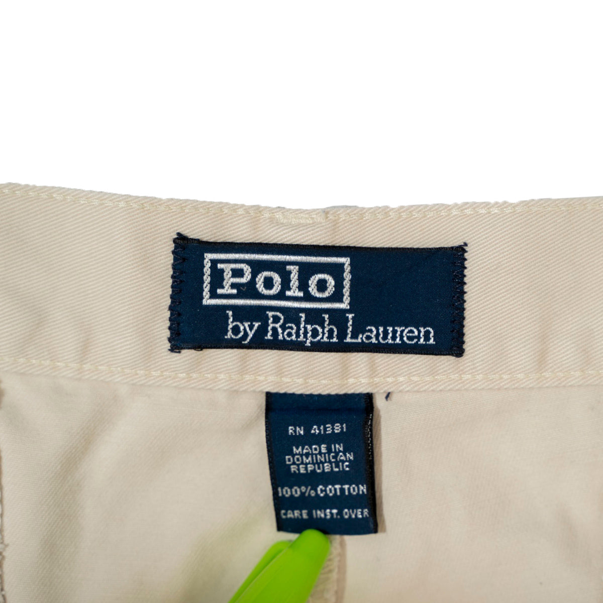 POLO CHINO 2Tuck Pants