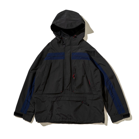 "EBTEK" Nylon Anorak Pullover