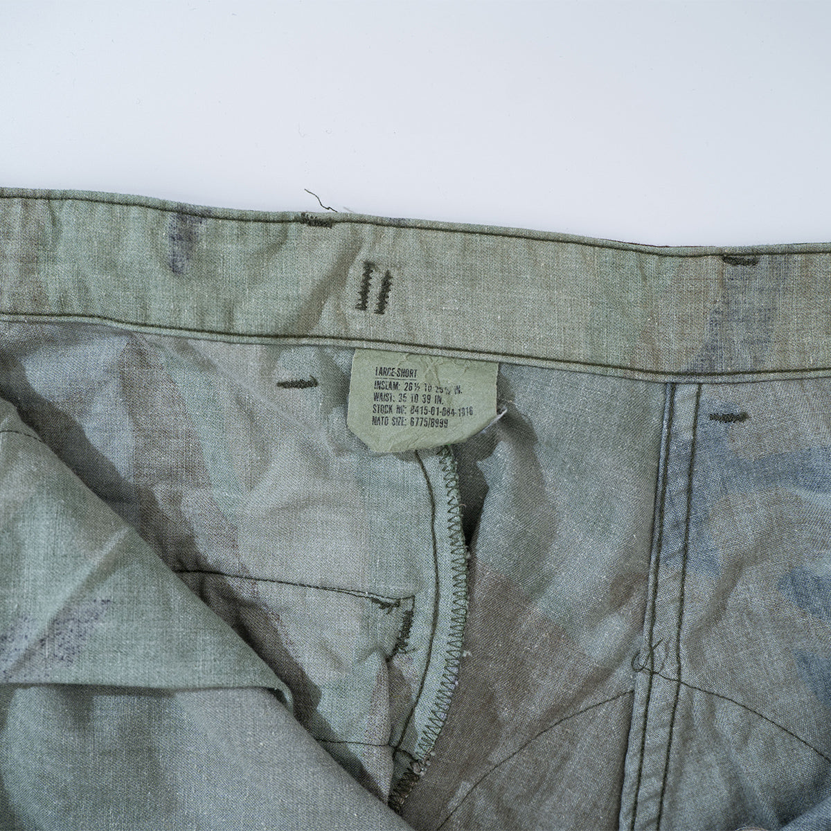 Woodland Camo BDU Pants