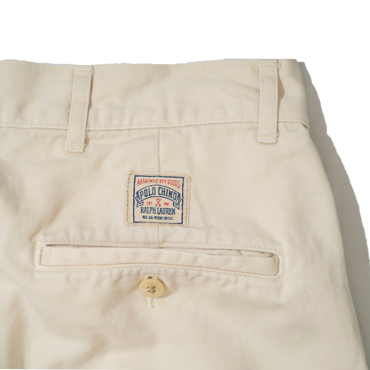 POLO CHINO 2Tuck Pants