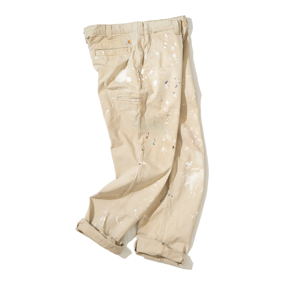Painted Twill Work Pants