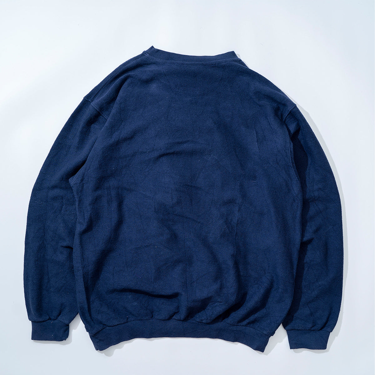 Pique Crewneck Sweat Made in USA
