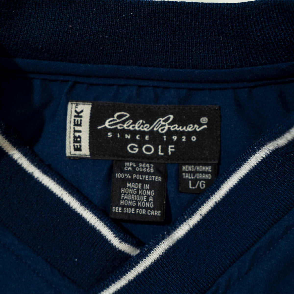 VNeck Pullover Jacket "Navy"