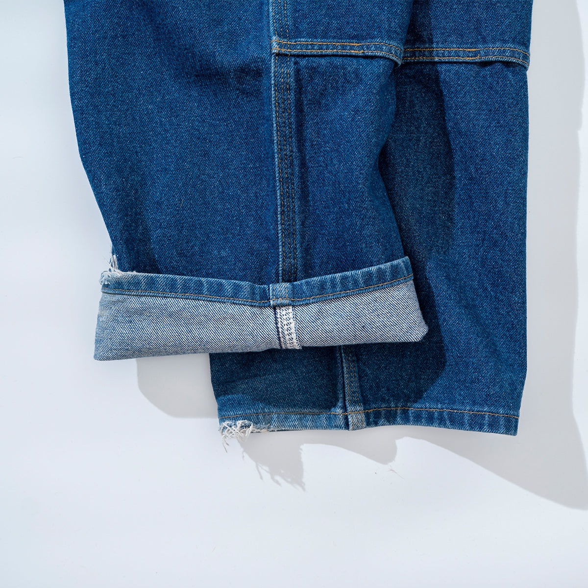 Double knee Denim Pants