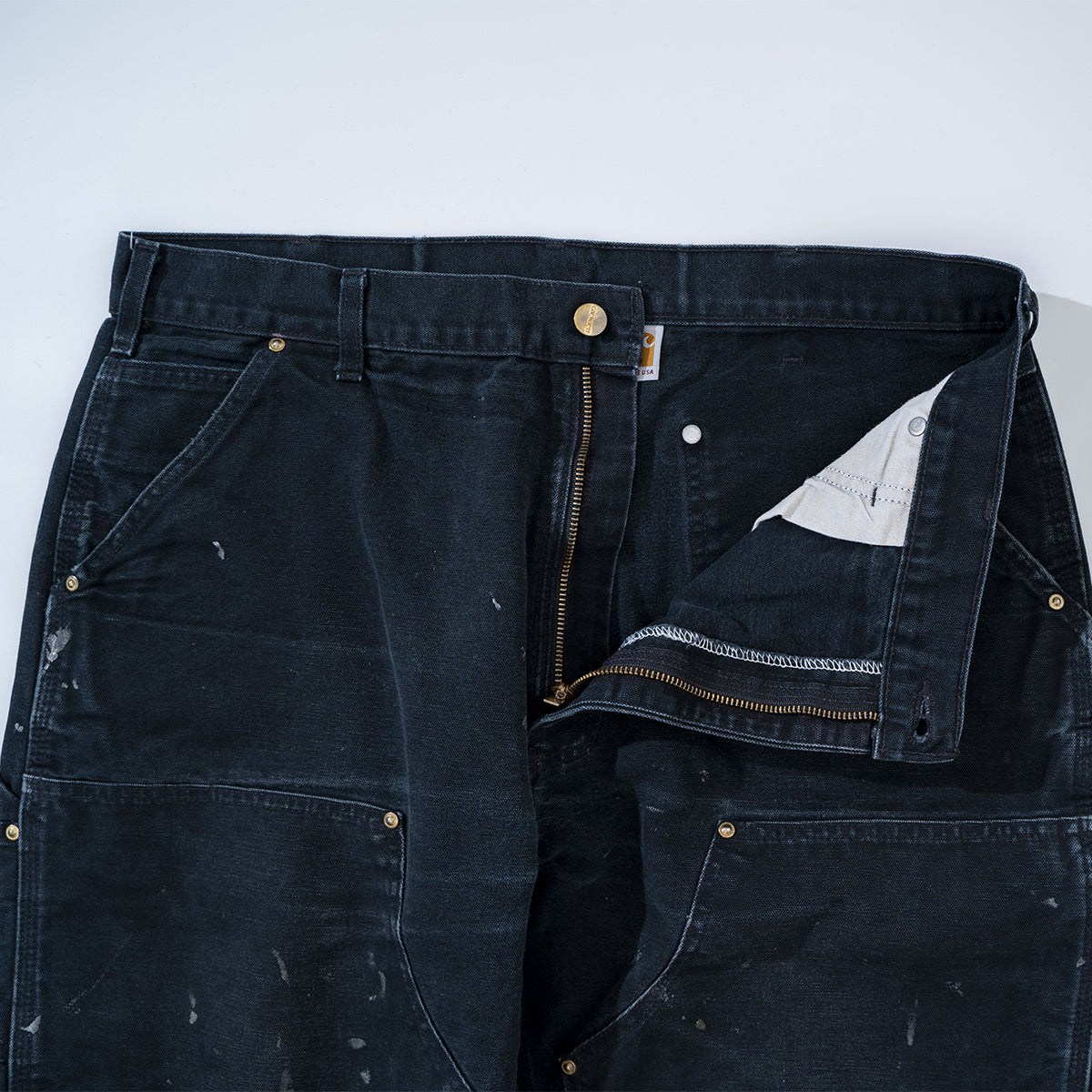 Double knee Painted Duck Pants Made in U.S.A.