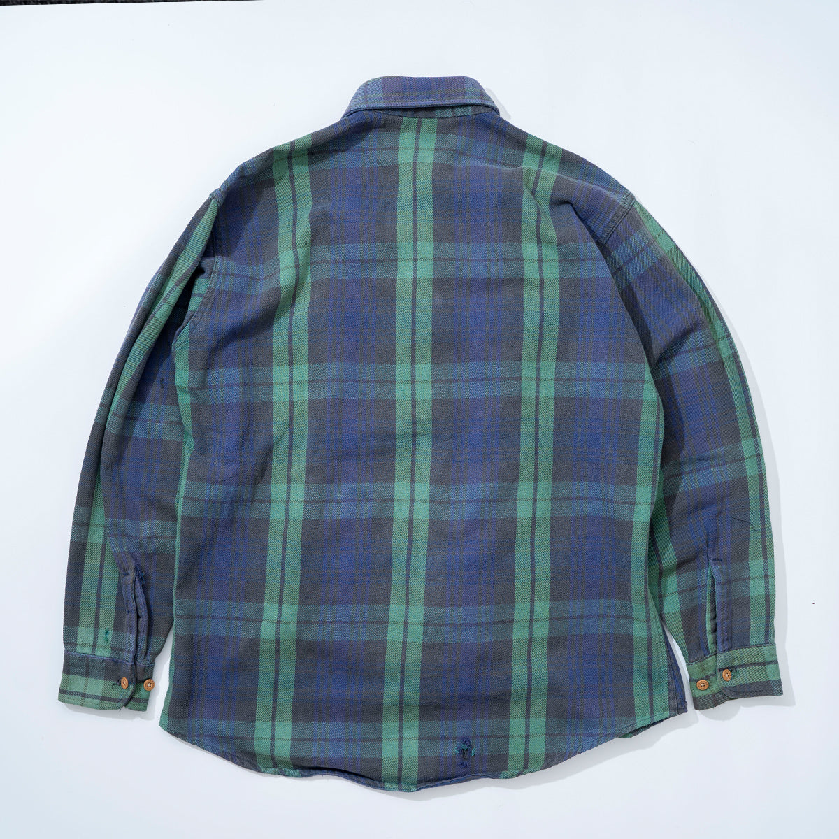 Heavyweight Cotton Flannel Shirt Made in U.S.A.