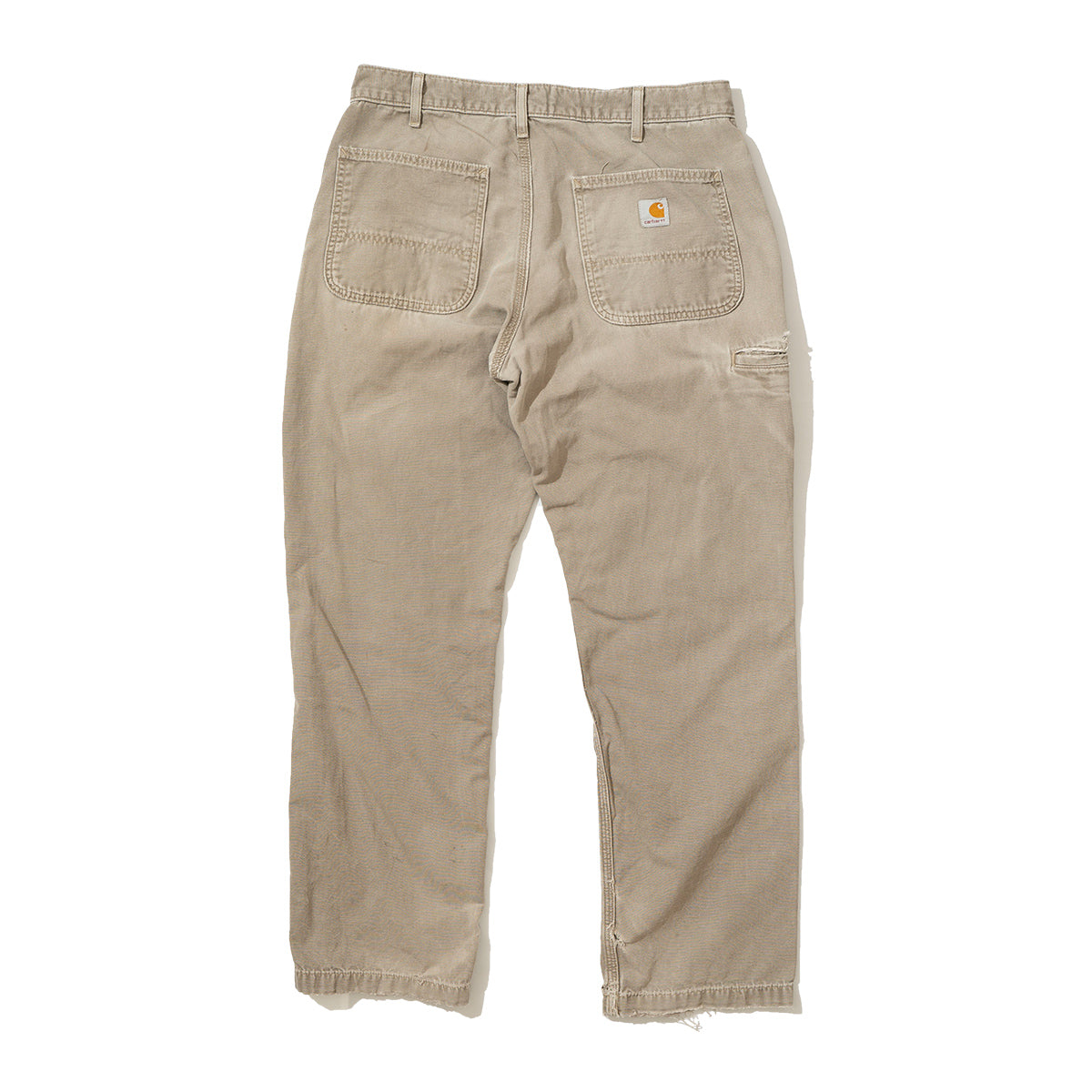 Duck Work Pants Khaki "FADED"
