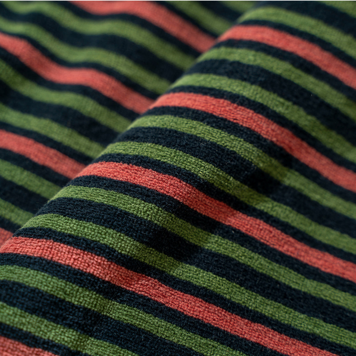 Multti Color Border Velor Polo Shirt