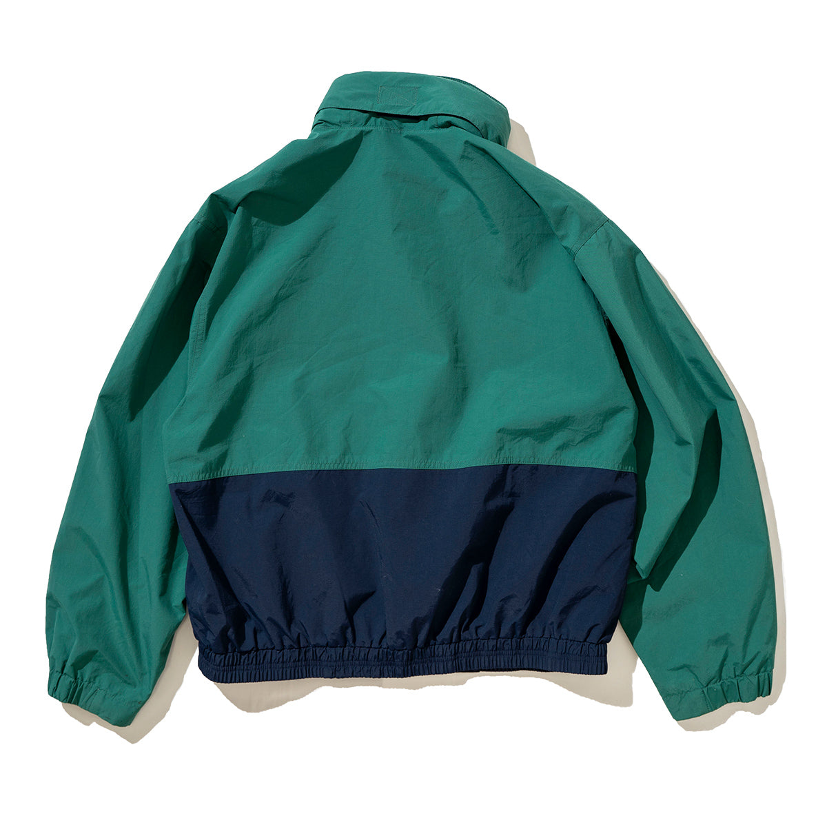 "EBTEK" 2tone Nylon Parka