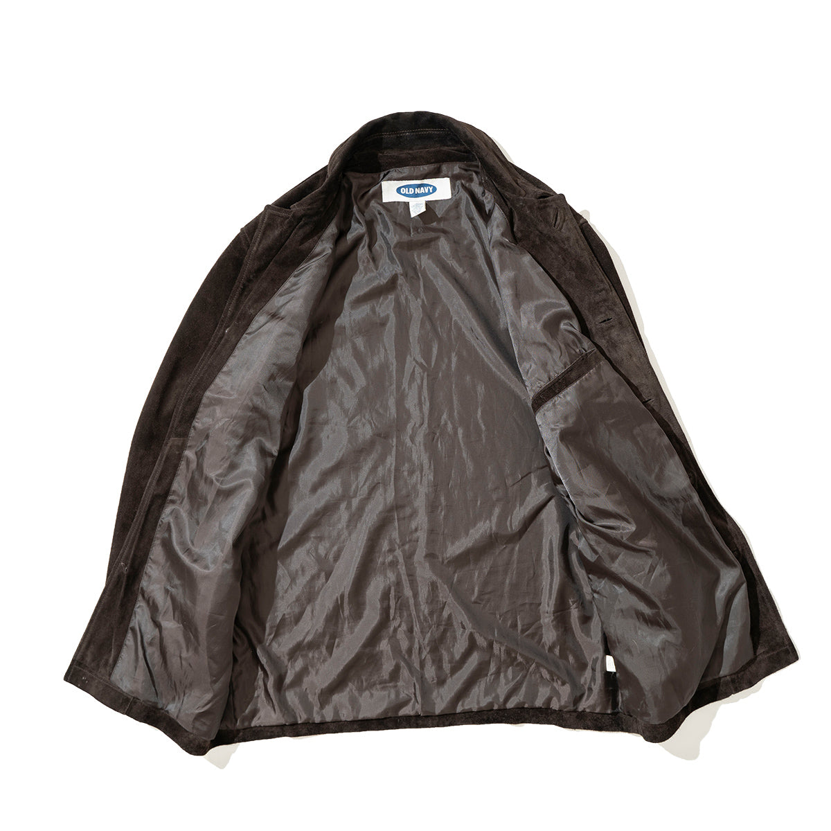 Suede Car Coat