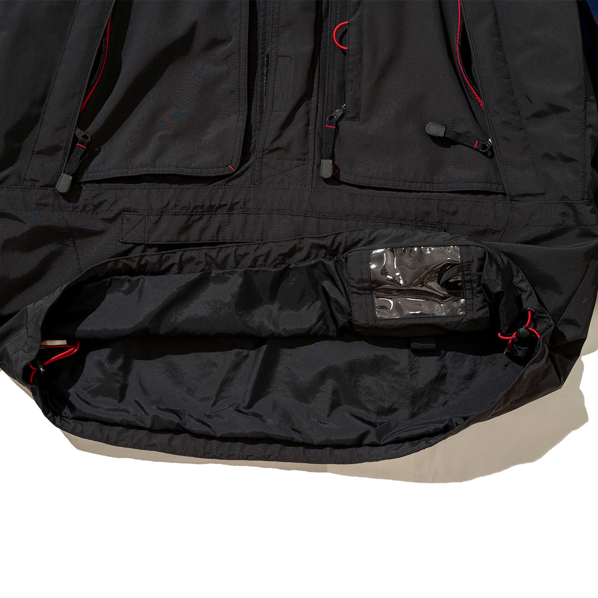 "EBTEK" Nylon Anorak Pullover