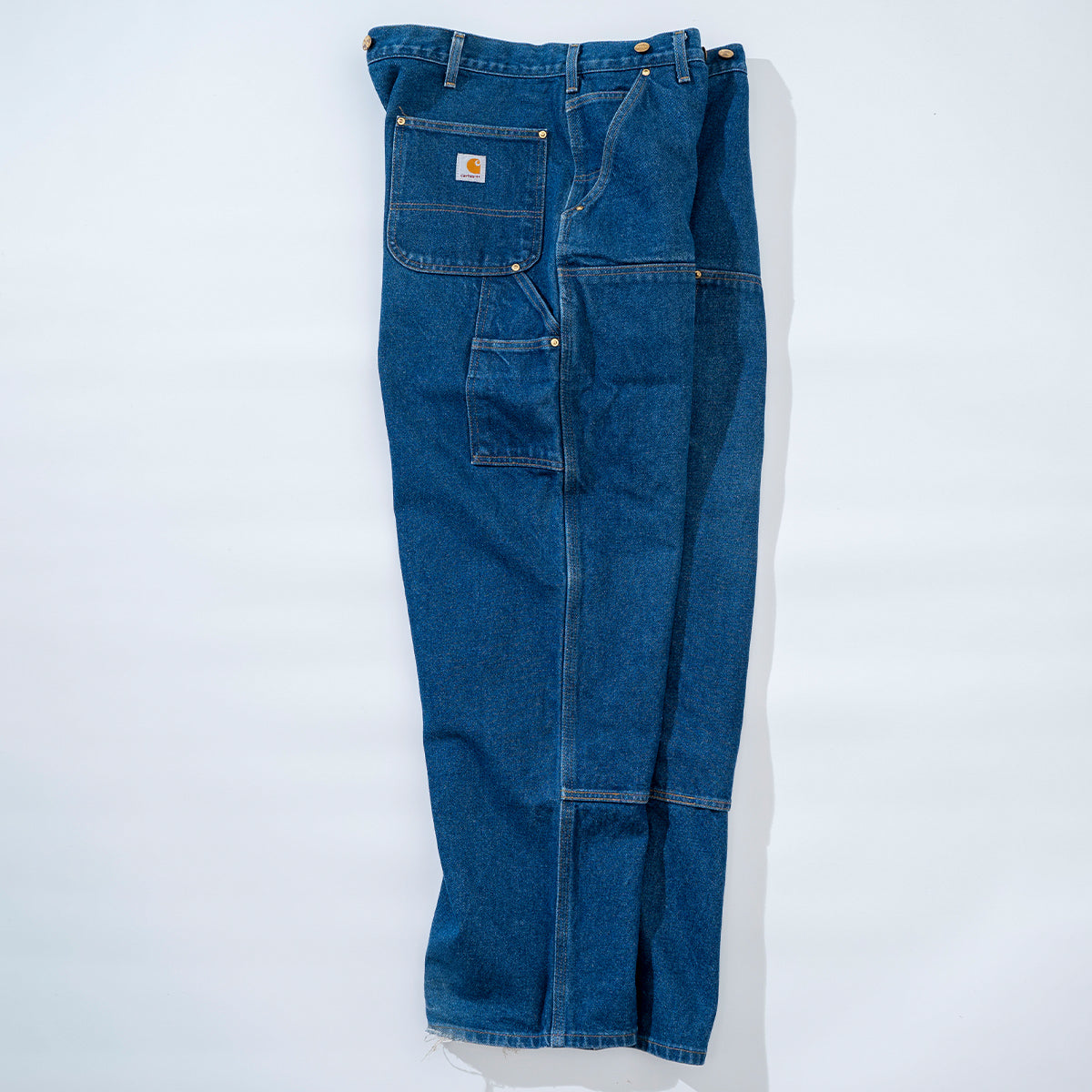 Double knee Denim Pants