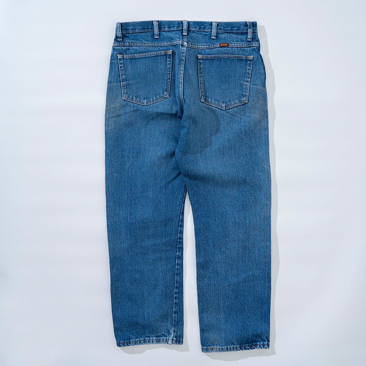 Straight Denim Pants