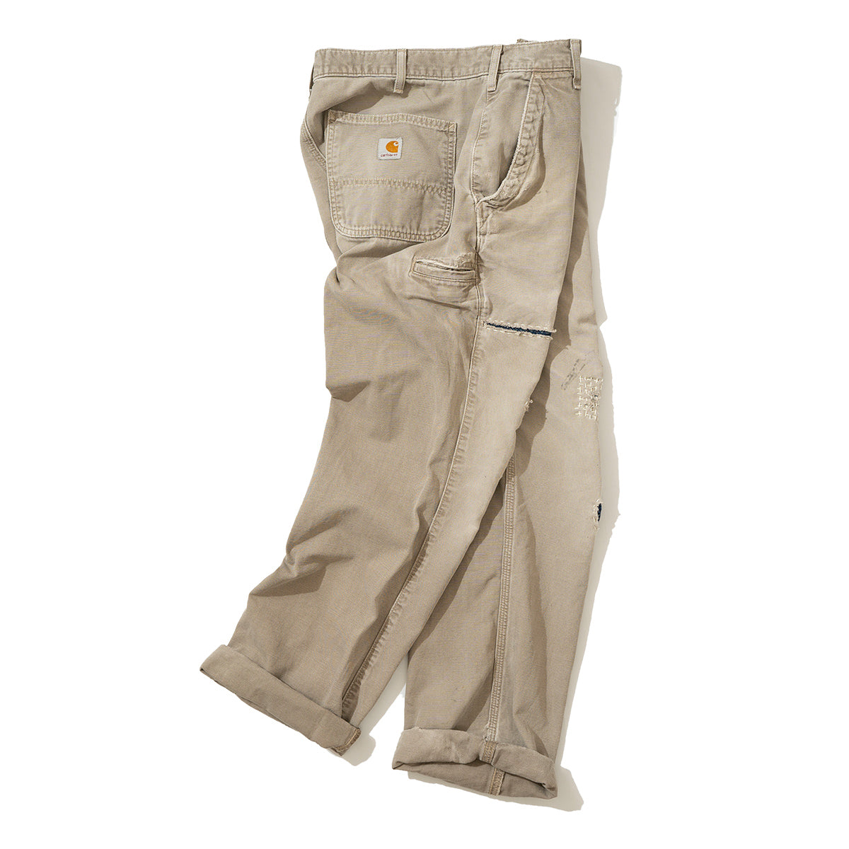 Duck Work Pants Khaki "FADED"