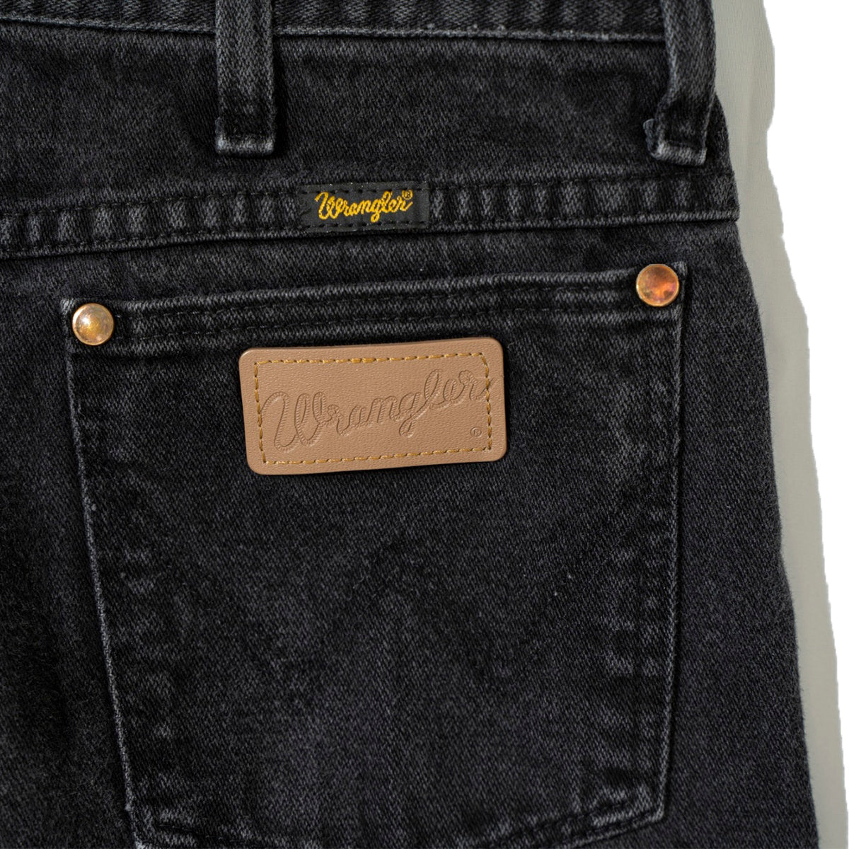 936WBK Black Denim Pants