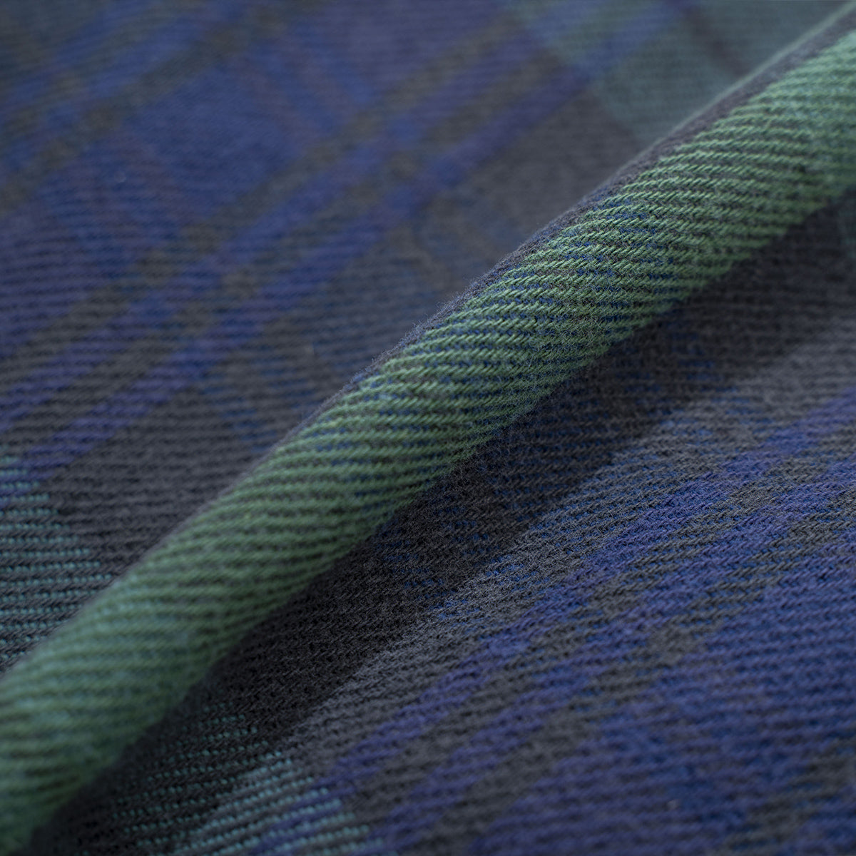 Heavyweight Cotton Flannel Shirt Made in U.S.A.