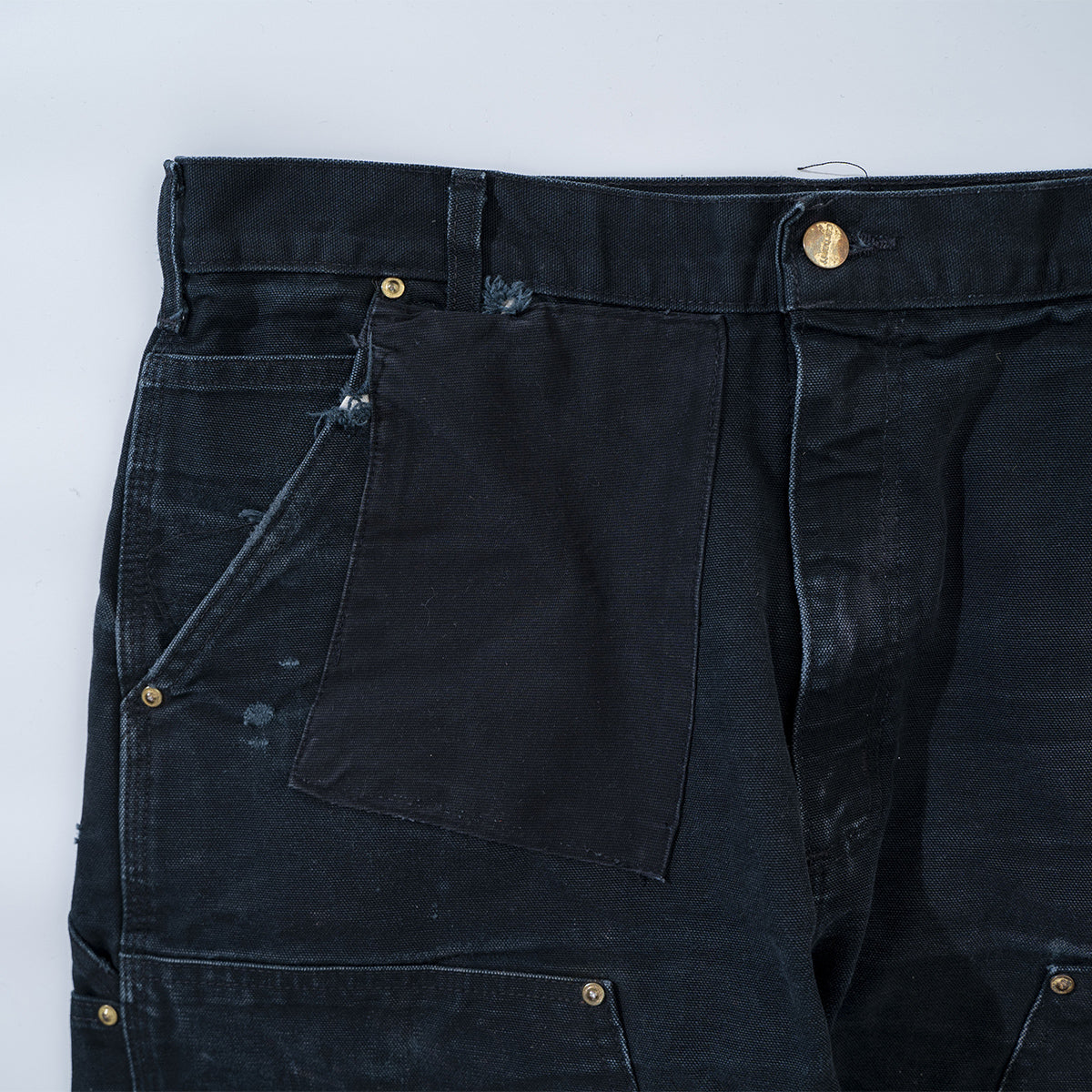 Double knee Painted Duck Pants Made in U.S.A.