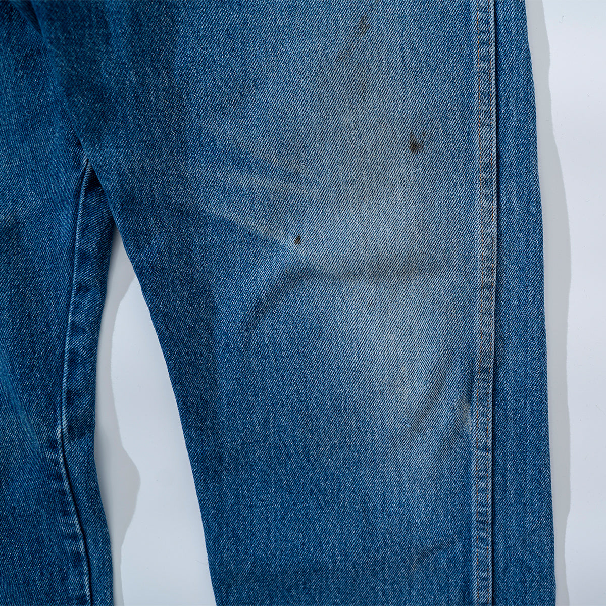 Straight Denim Pants