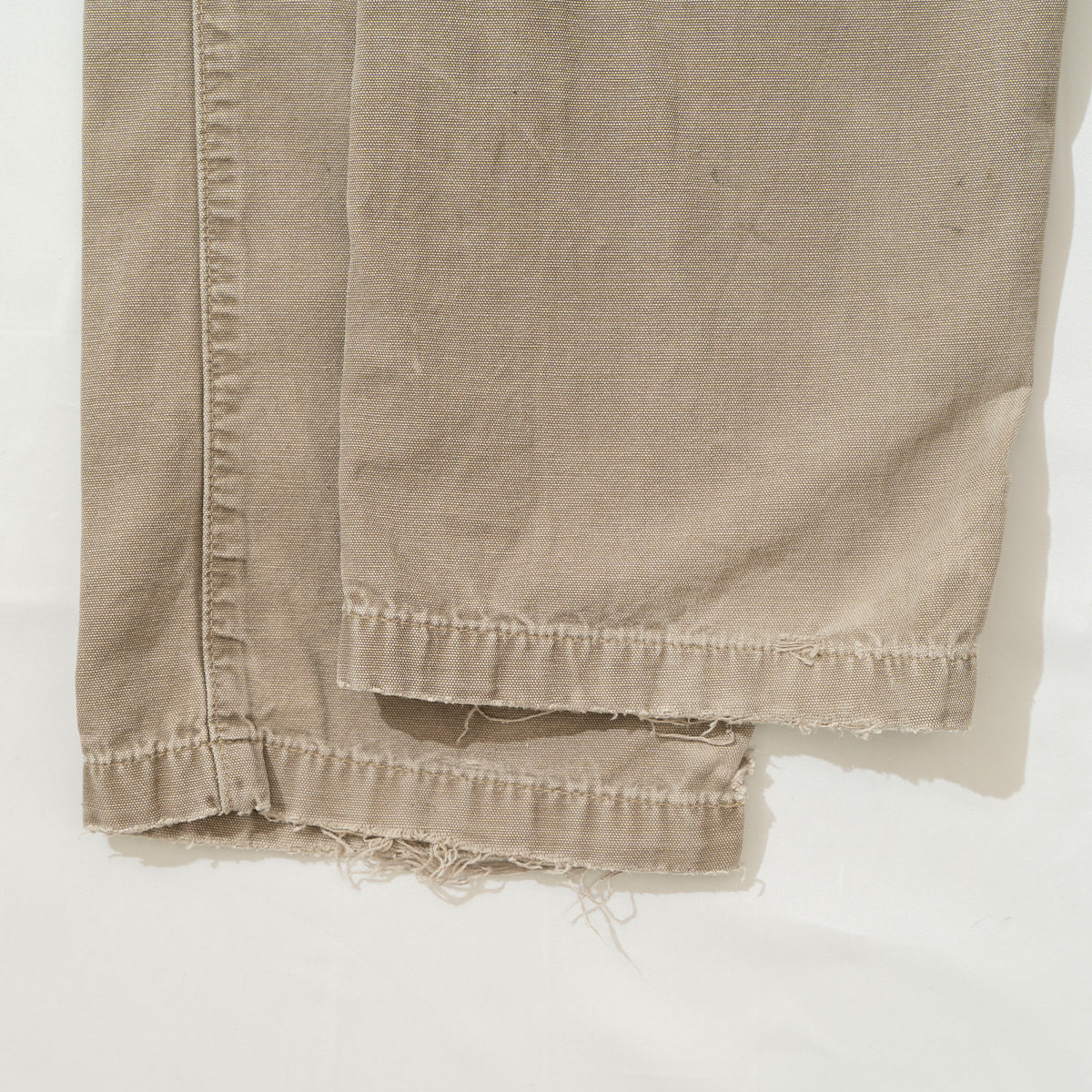 Duck Work Pants Khaki "FADED"
