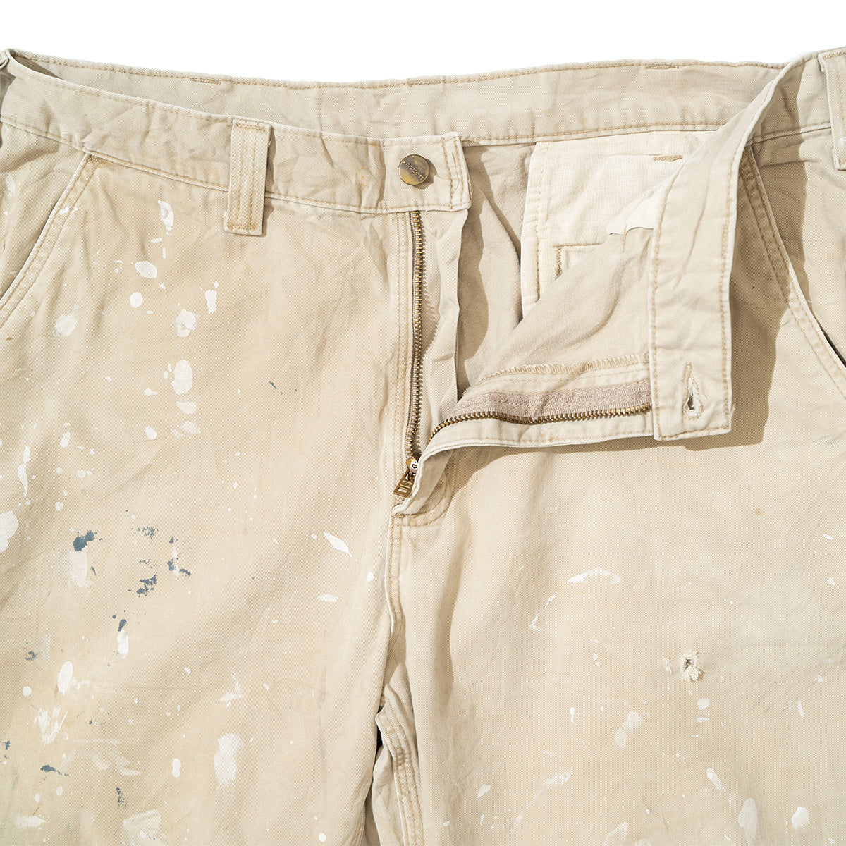 Painted Twill Work Pants