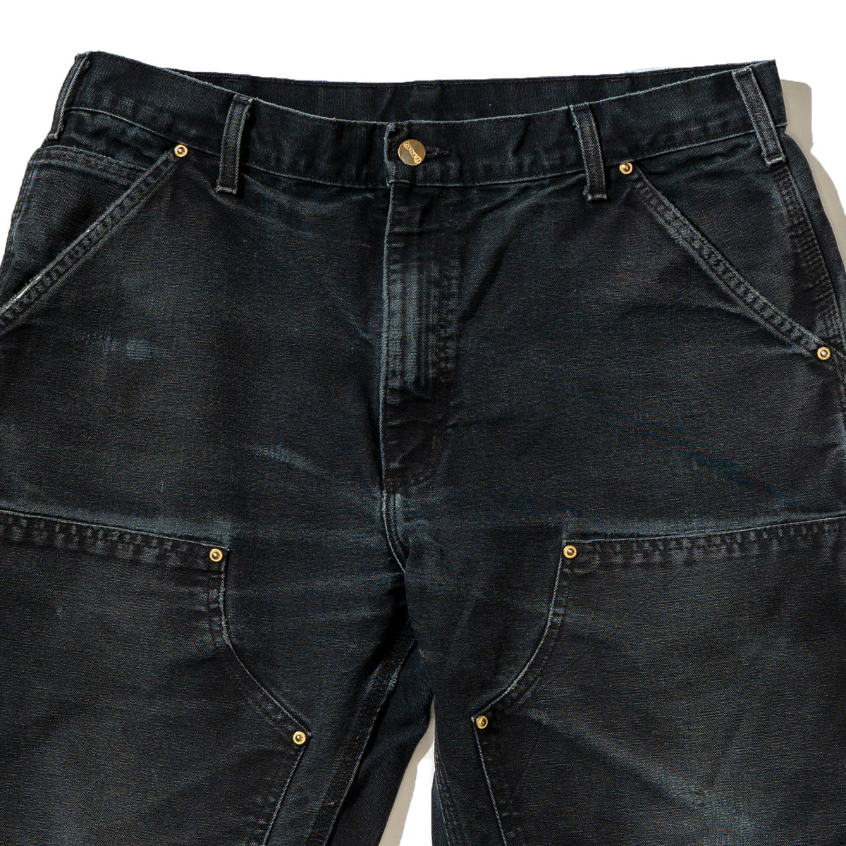 Double Knee Duck Pants "Faded"