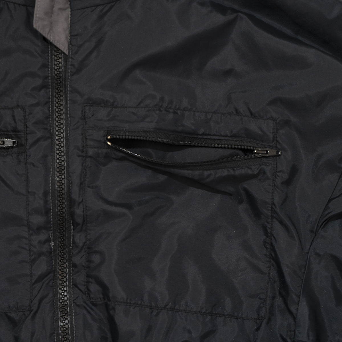 Nylon Anorak Parka Made In U.S.A.