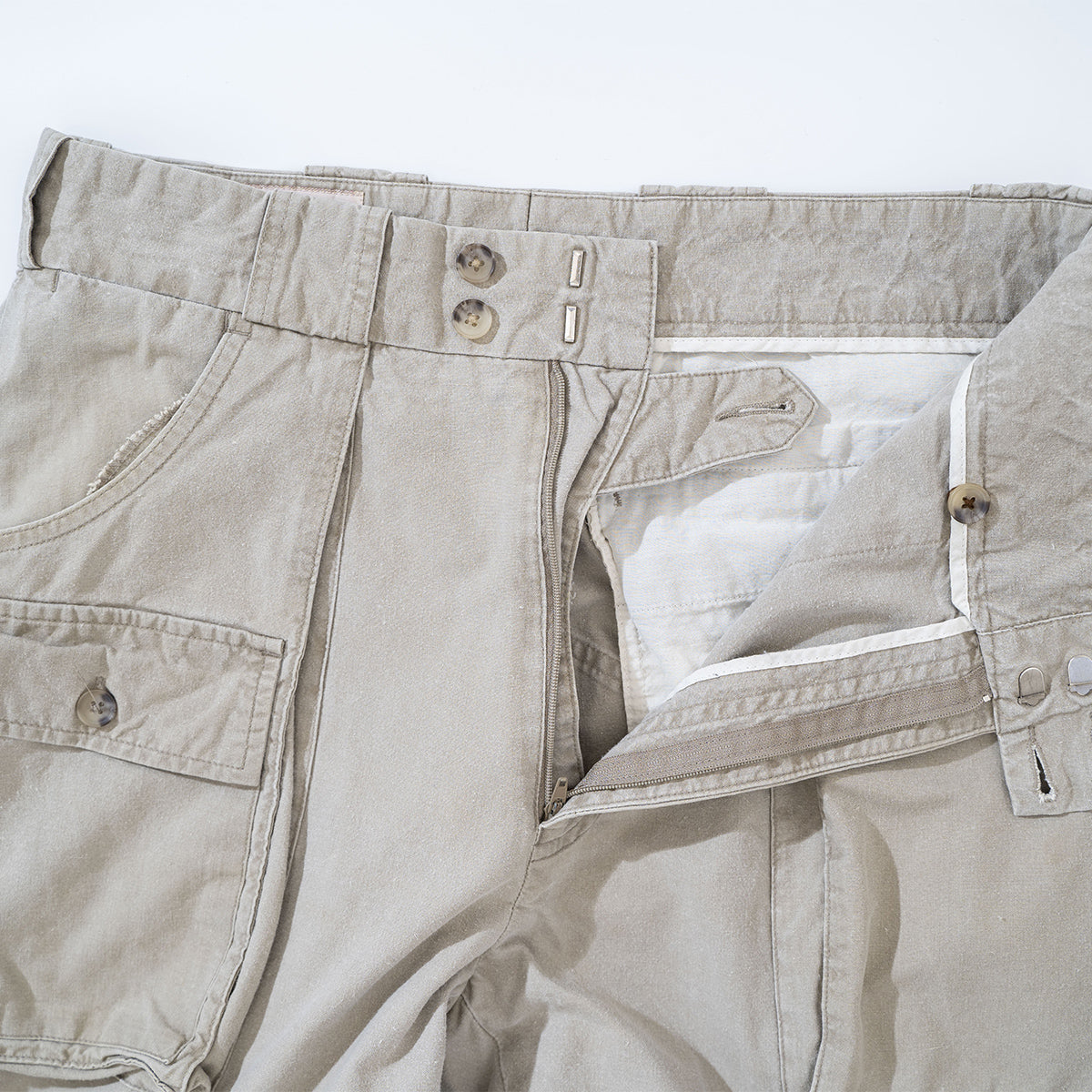 Detachable Safari Pants