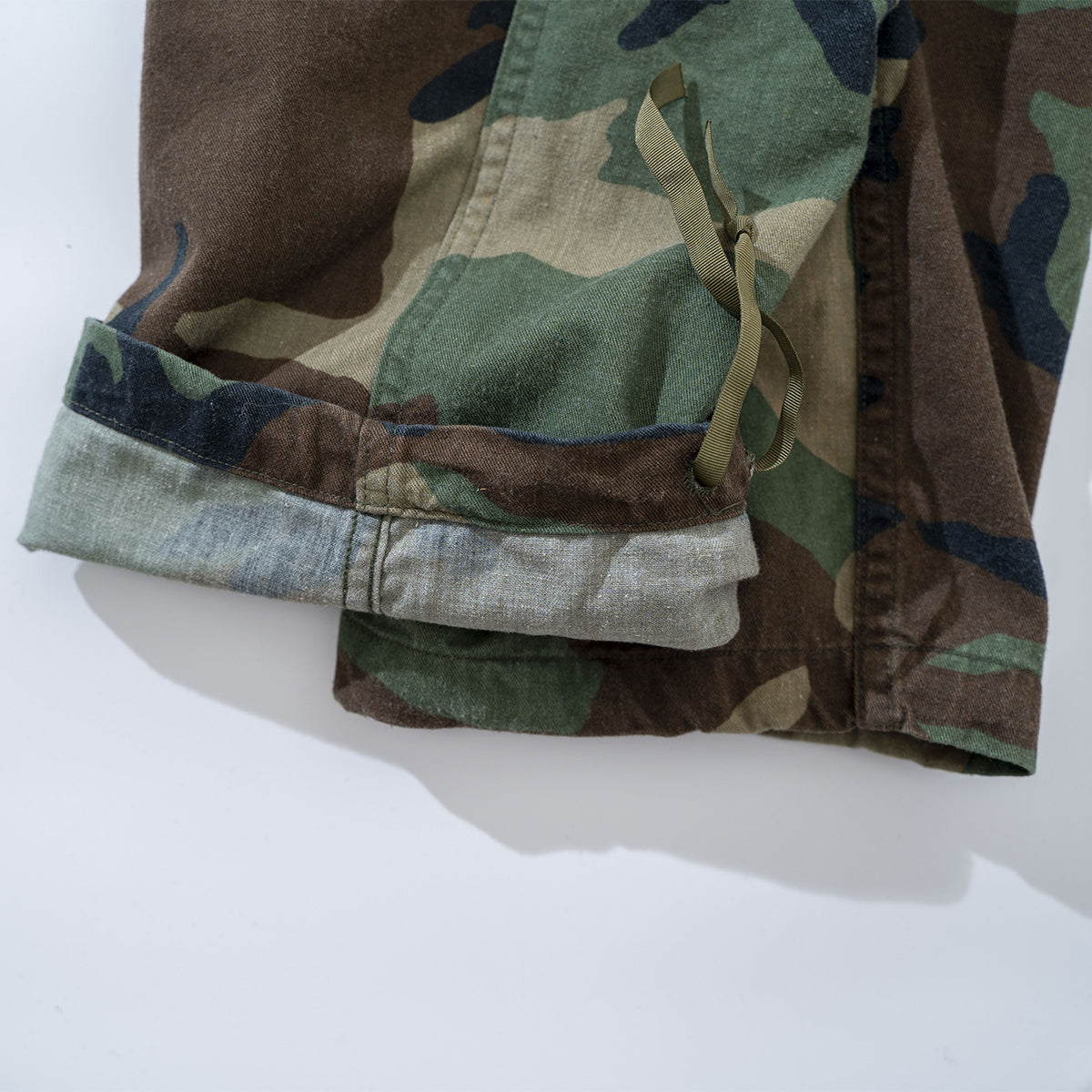 Woodland Camo BDU Pants