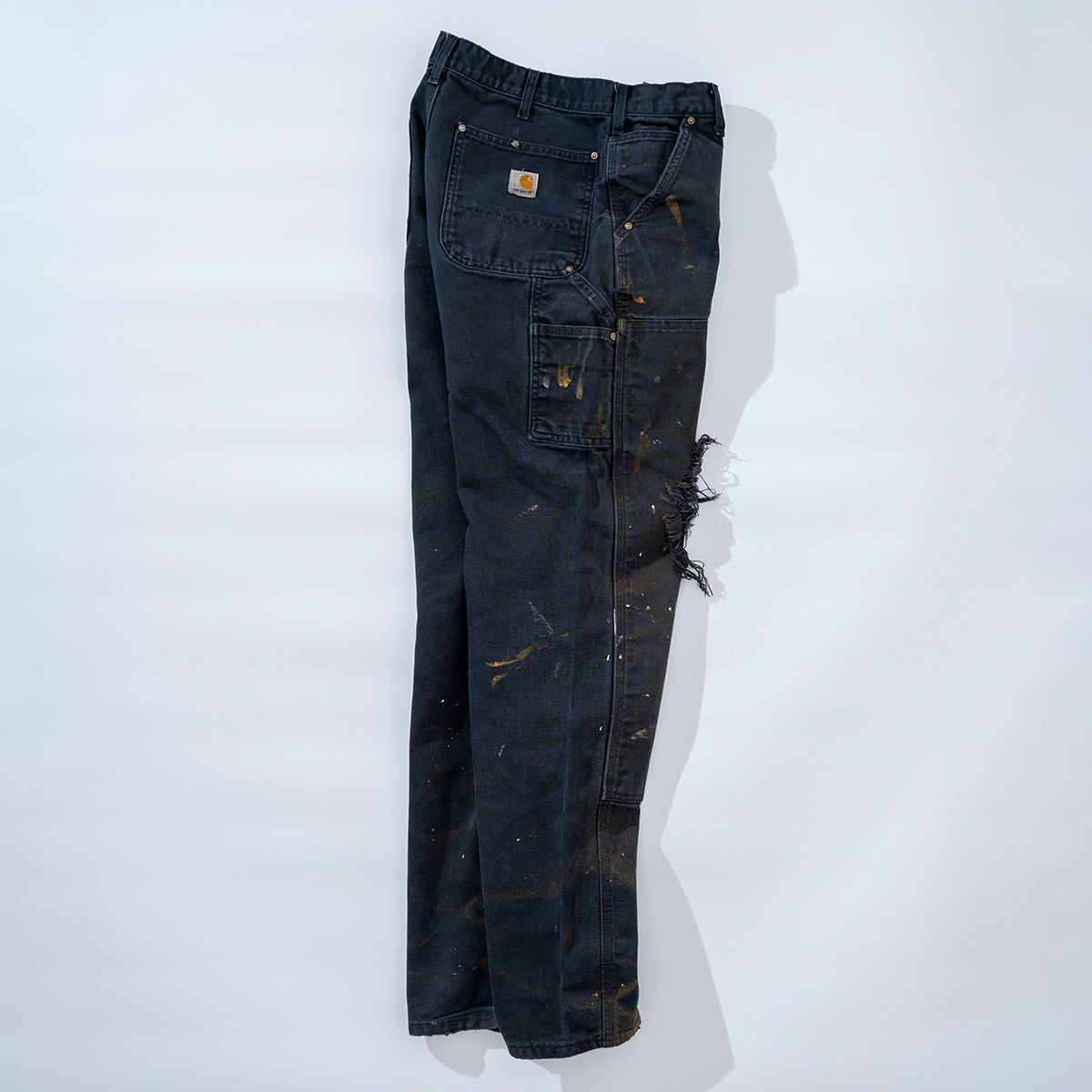 Double knee Painted Duck Pants