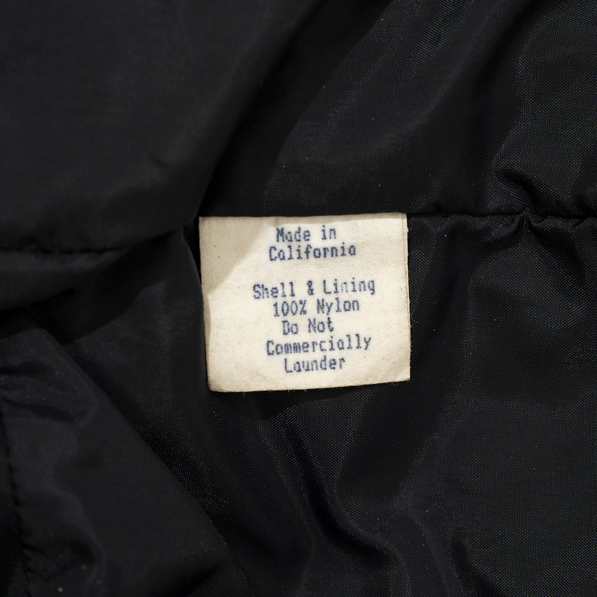 Nylon Anorak Parka Made In U.S.A.