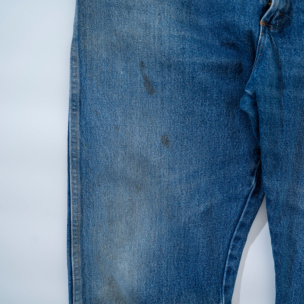 Straight Denim Pants