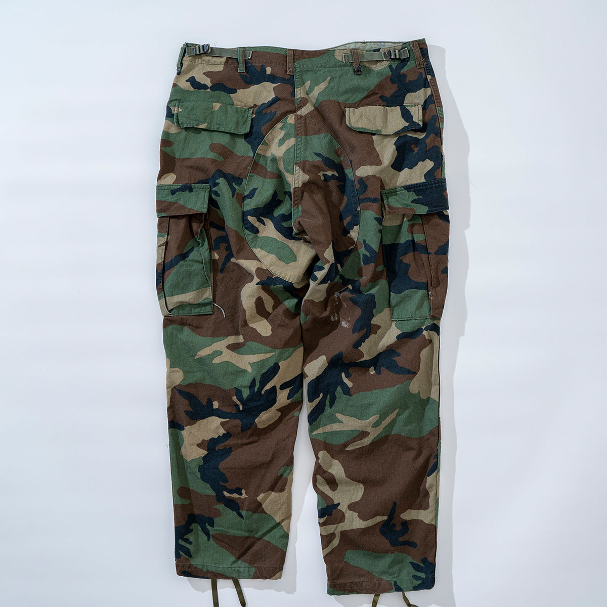 Woodland Camo BDU Pants