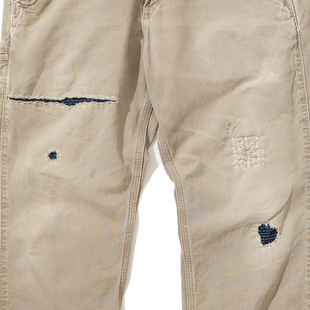 Duck Work Pants Khaki "FADED"