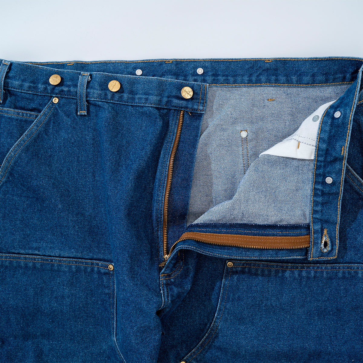 Double knee Denim Pants