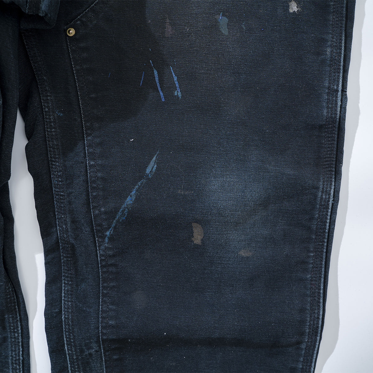 Double knee Painted Duck Pants Made in U.S.A.