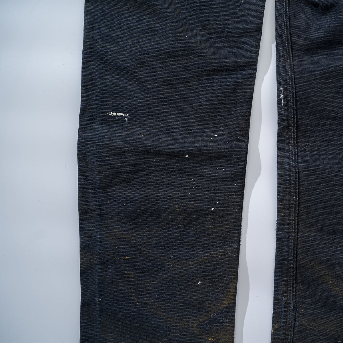 Double knee Painted Duck Pants