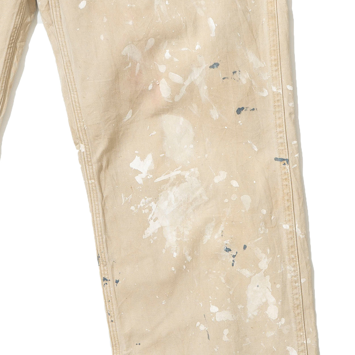 Painted Twill Work Pants