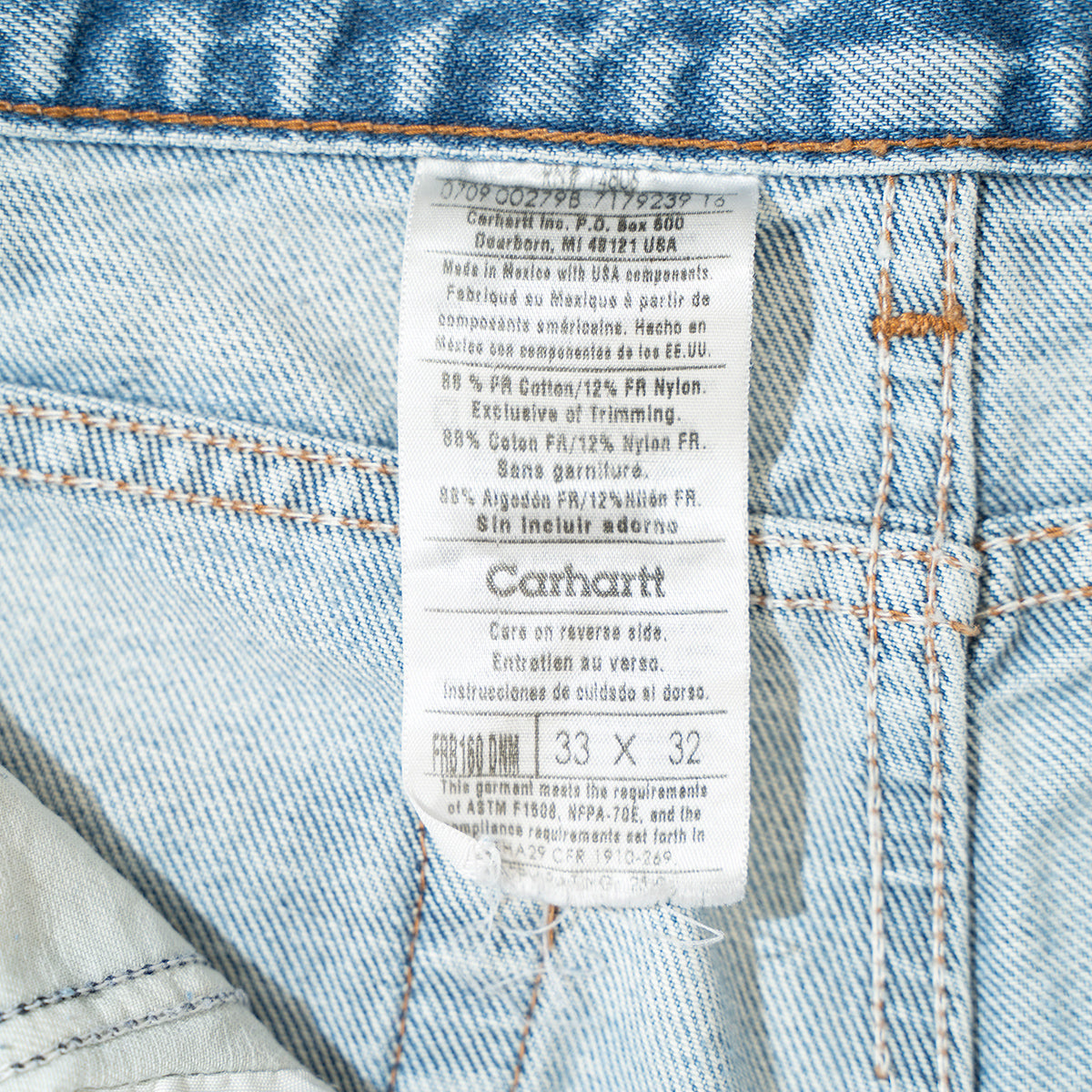 FLAME-RESISTANT Denim Pants