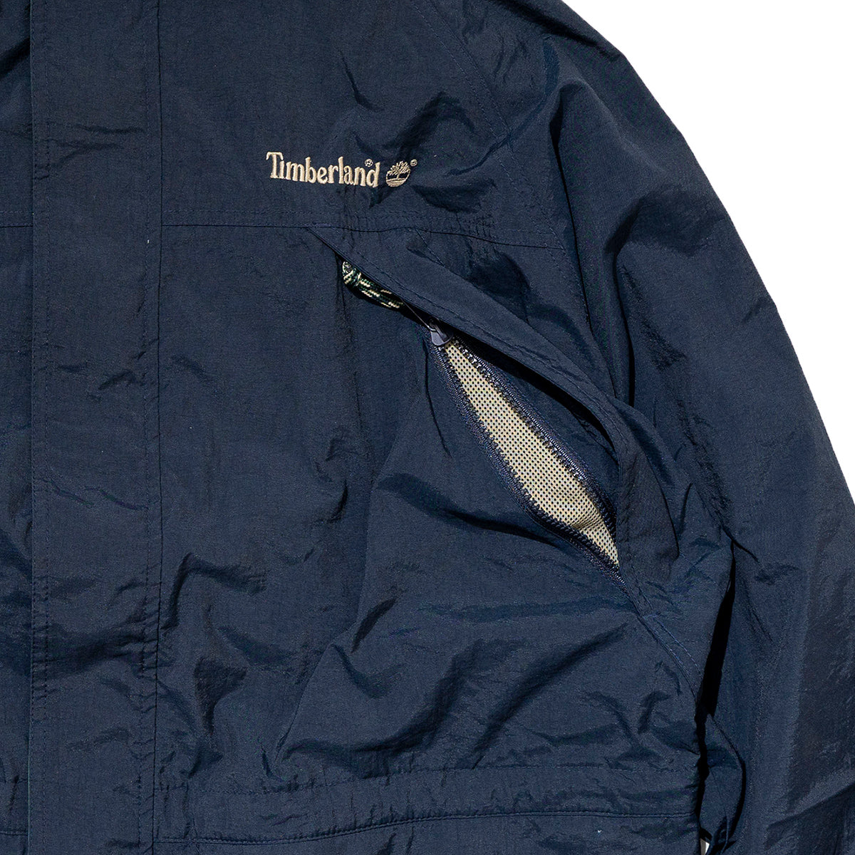 Nylon Mountain Parka