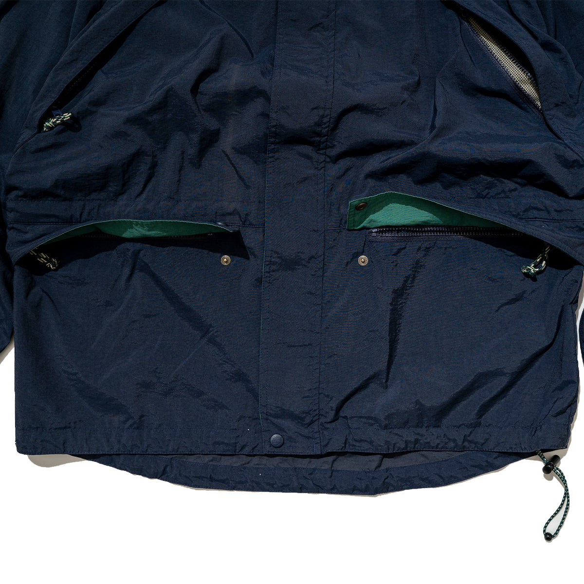 Nylon Mountain Parka