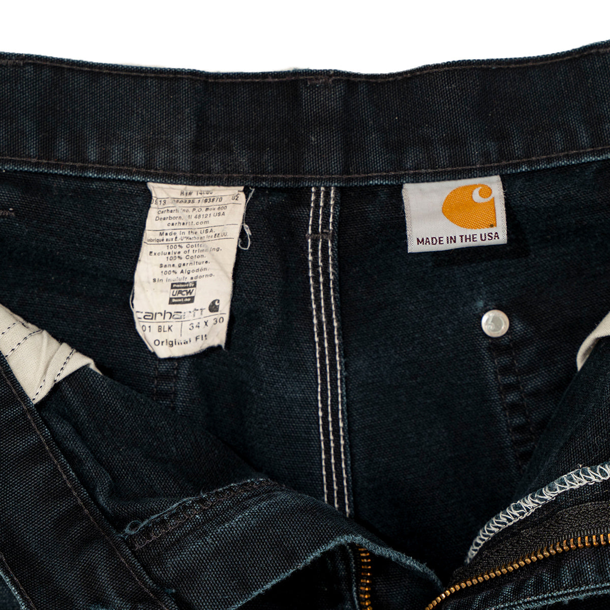 Double Knee Duck Pants "Painted"