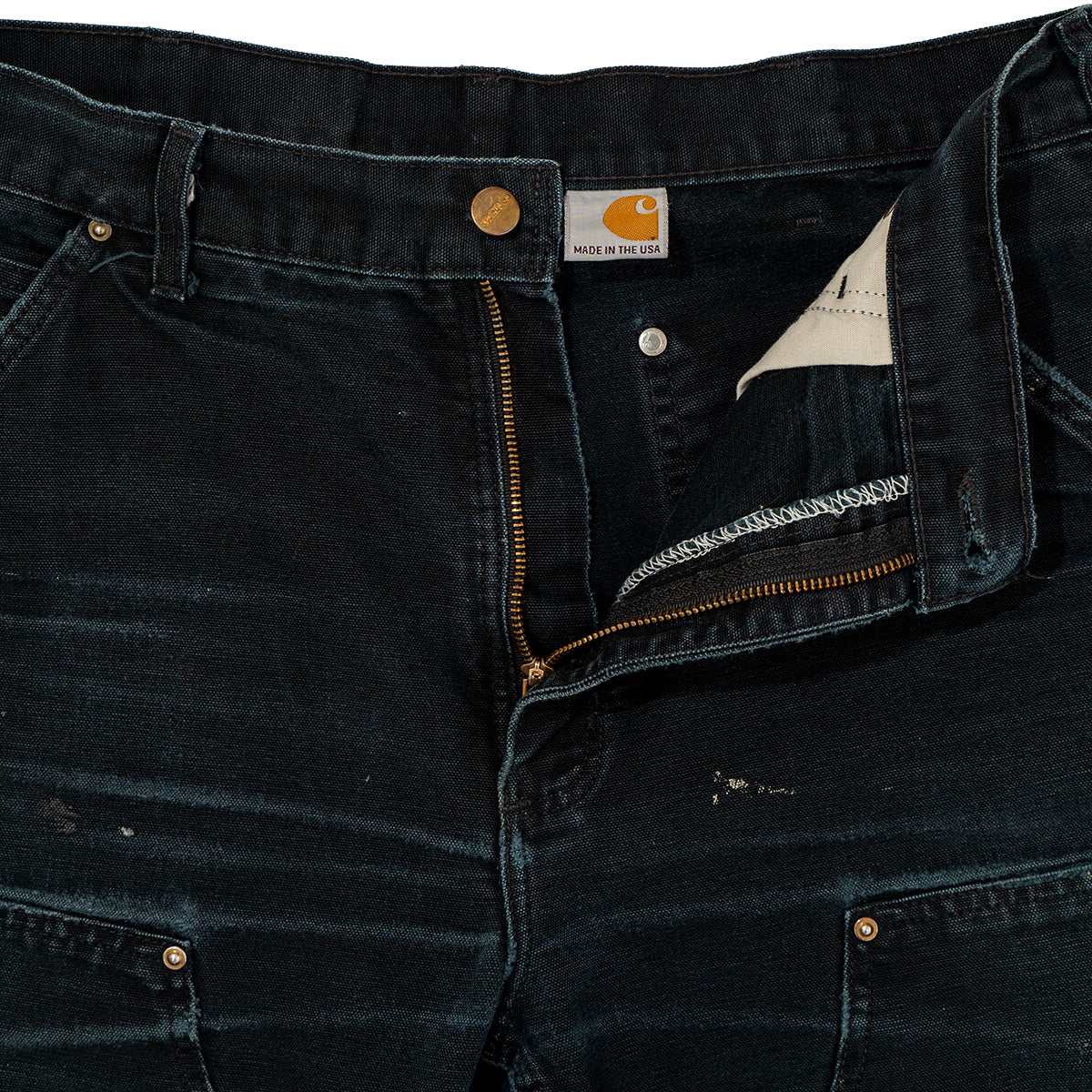 Double Knee Duck Pants "Painted"