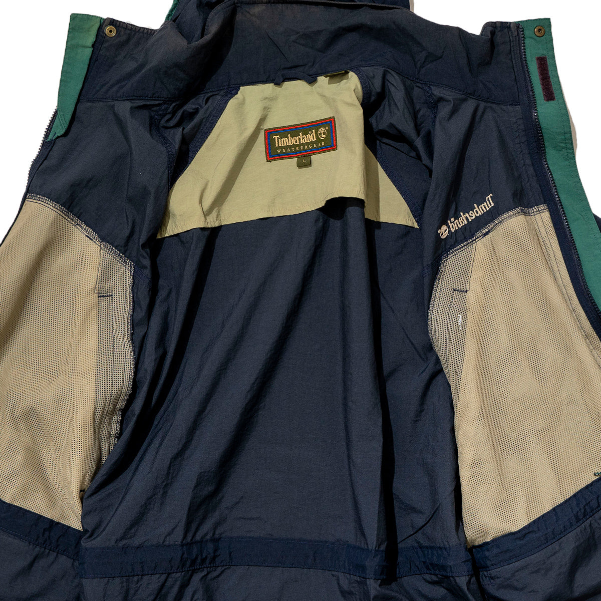 Nylon Mountain Parka