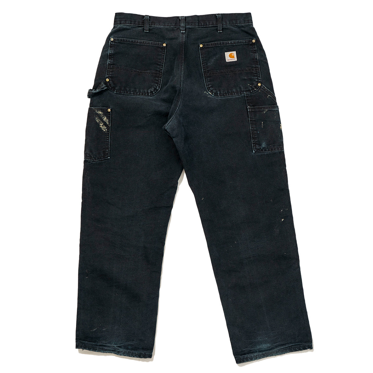 Double Knee Duck Pants "Painted"