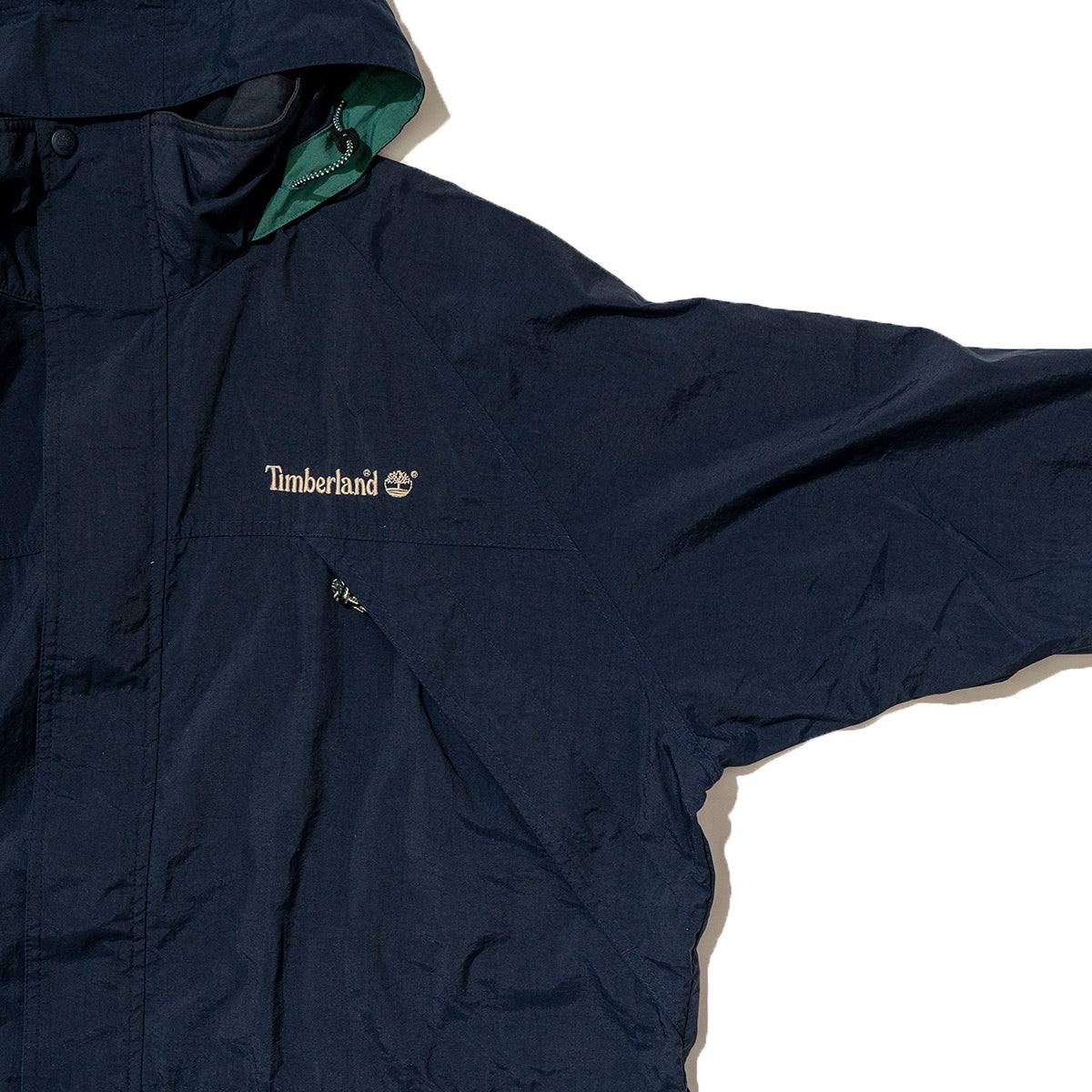 Nylon Mountain Parka