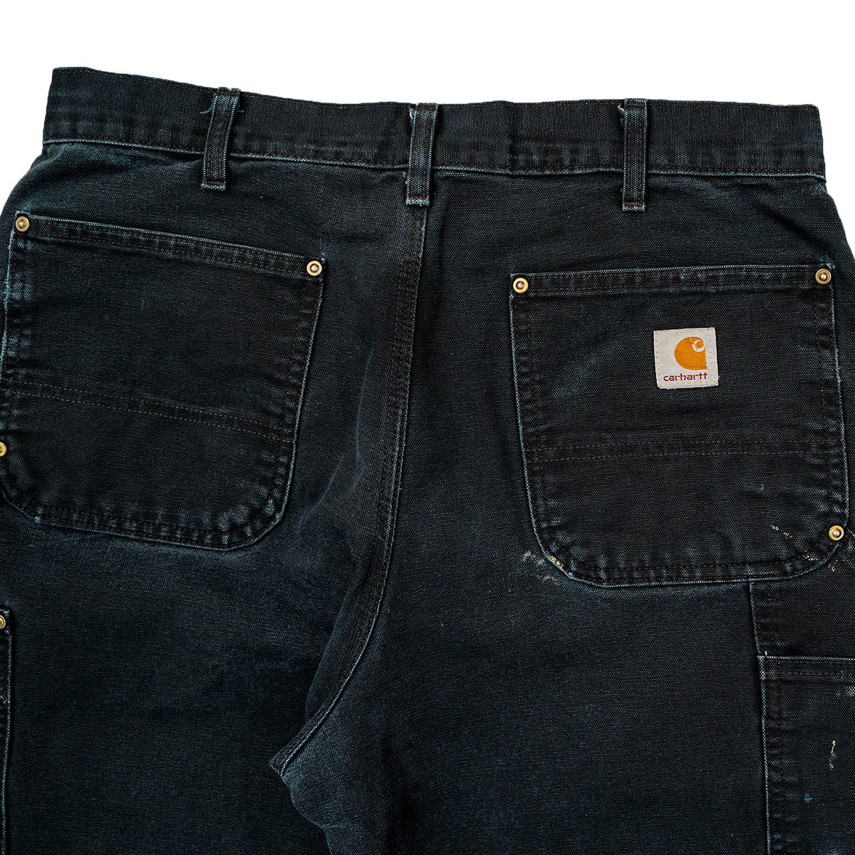 Double Knee Duck Pants "Painted"